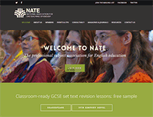 Tablet Screenshot of nate.org.uk